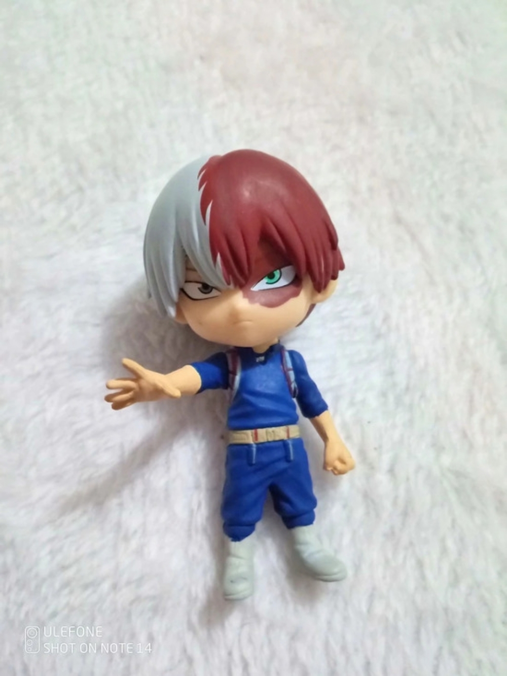 Bandai My Hero Academia Swing Mascot PVC Shoto Todoroki Shoto Todoroki